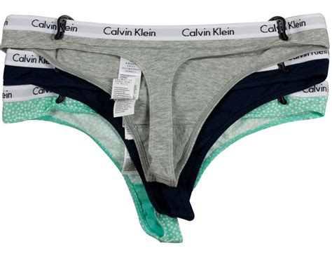 calvin klein trusas para mujer